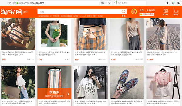 Mua hàng Taobao chất lượng