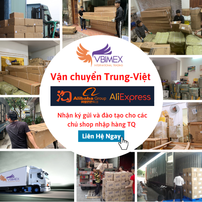VBIMEX - Dịch vụ vận chuyển hàng từ Trung Quốc uy tín