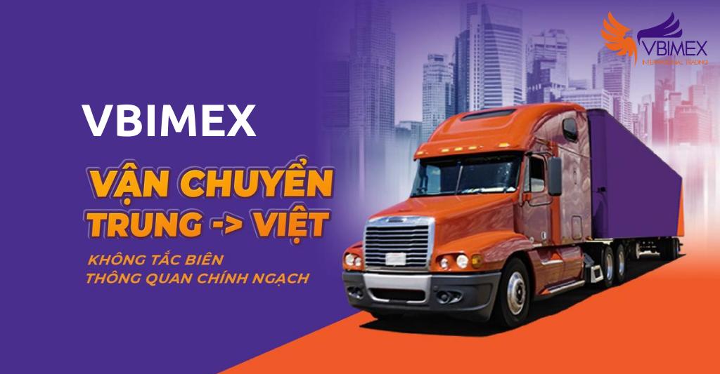 VBIMEX vận chuyển hàng Trung Quốc về Việt Nam giá rẻ