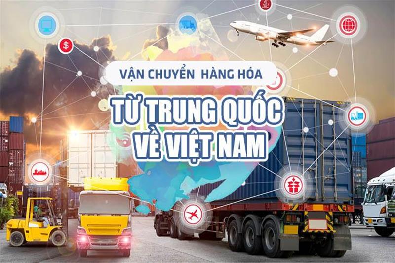Nhu cầu vận chuyển hàng Trung Quốc giá rẻ về Việt Nam