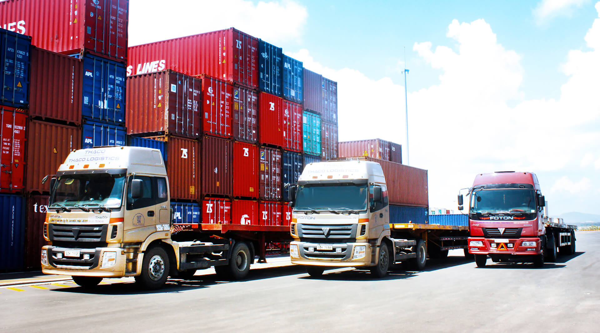 Hình thức vận chuyển hàng hóa từ Trung Quốc về Việt Nam