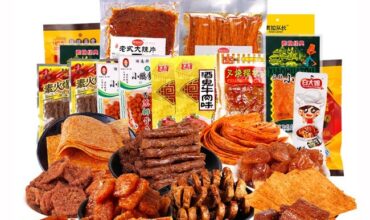 Top nguồn hàng đồ ăn vặt nội địa Trung chất lượng 2022