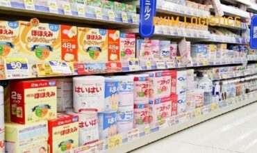 Thủ tục nhập khẩu sữa bột trẻ em mới năm 2022