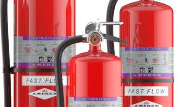 Thủ tục nhập khẩu bình chữa cháy – quy định mới về kiểm tra chất lượng