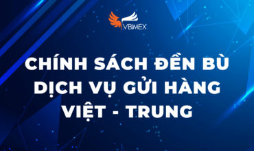 Chính sách đền bù đơn hàng gửi ngược Việt – Trung