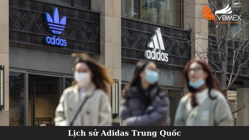 Lịch sử Adidas Trung Quốc