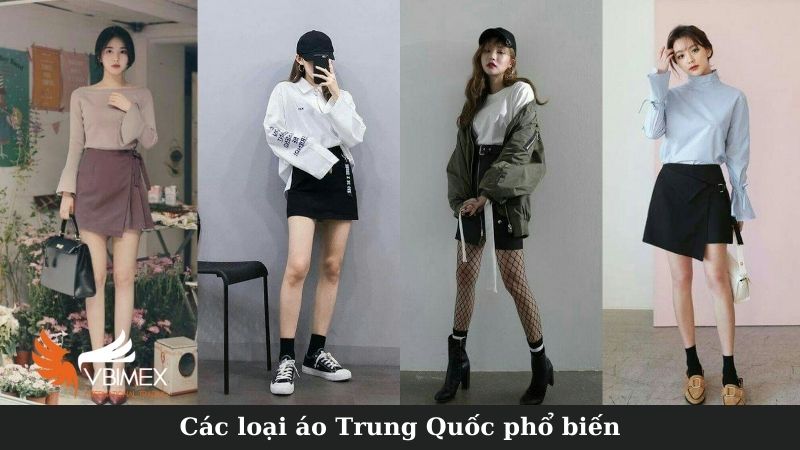 Các loại áo Trung Quốc phổ biến