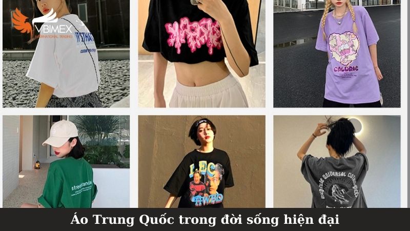 Áo Trung Quốc trong đời sống hiện đại