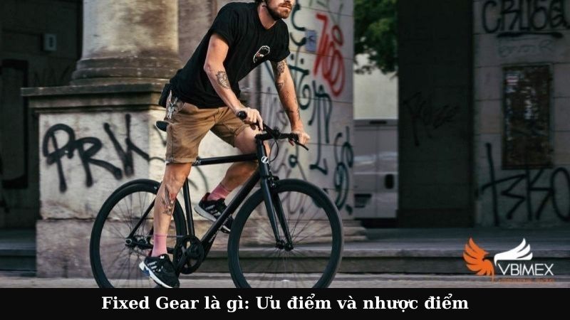 Fixed Gear là gì: Ưu điểm và nhược điểm