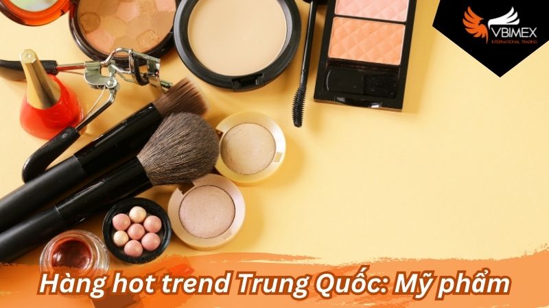 Hàng hot trend Trung Quốc: Mỹ phẩm