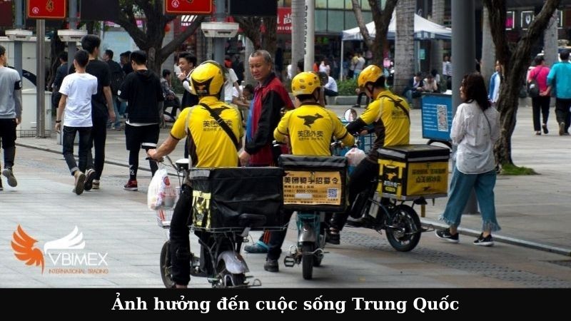 Ảnh hưởng đến cuộc sống Trung Quốc