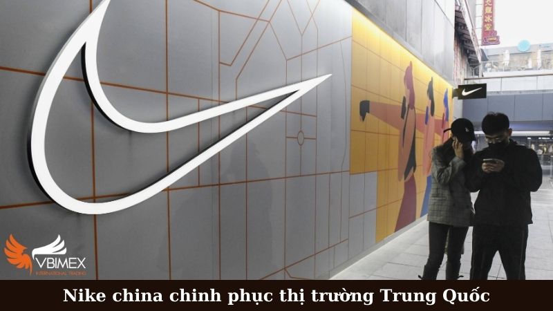 Nike china chinh phục thị trường Trung Quốc