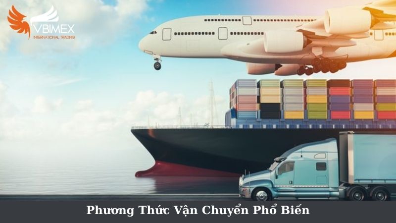 Phương Thức Vận Chuyển Phổ Biến