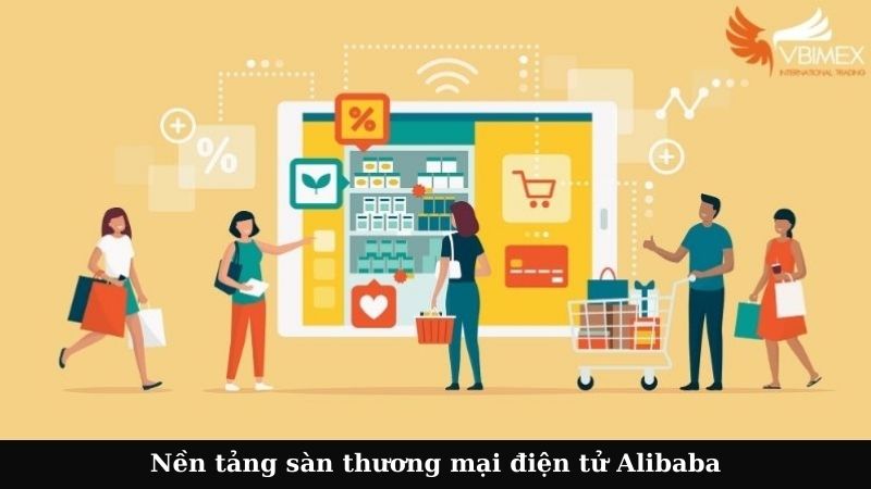 Nền tảng sàn thương mại điện tử Alibaba