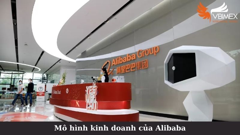 Mô hình kinh doanh của Alibaba