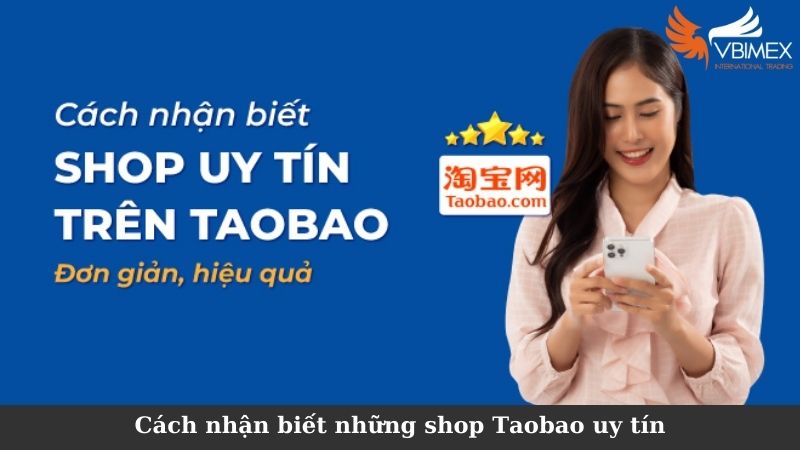 Cách nhận biết những shop Taobao uy tín