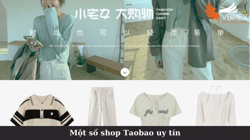 Một số shop Taobao uy tín