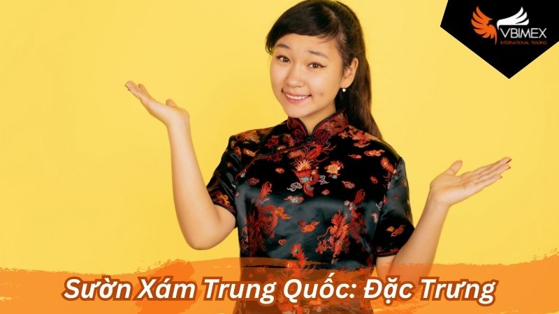 Sườn Xám Trung Quốc: Đặc Trưng