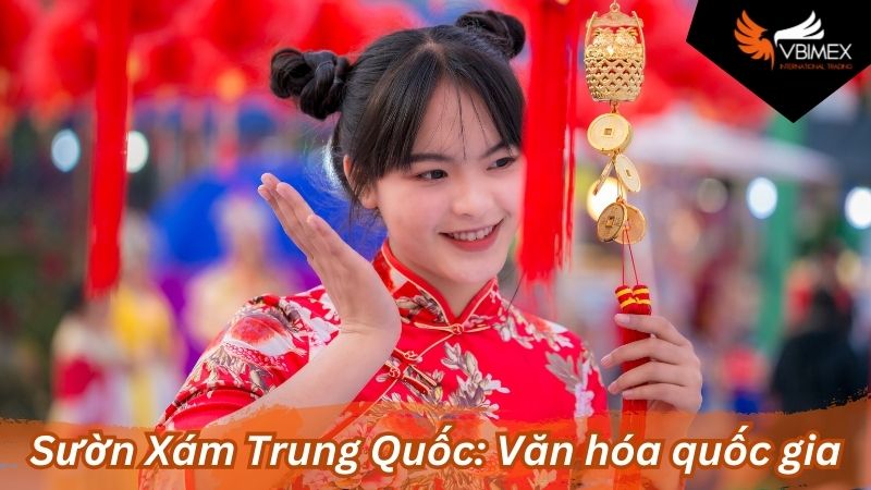 Sườn Xám Trung Quốc: Văn hóa quốc gia