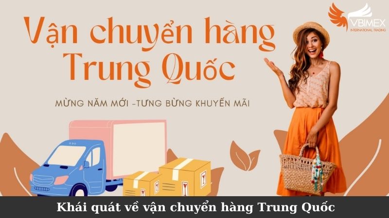 Khái quát về vận chuyển hàng Trung Quốc