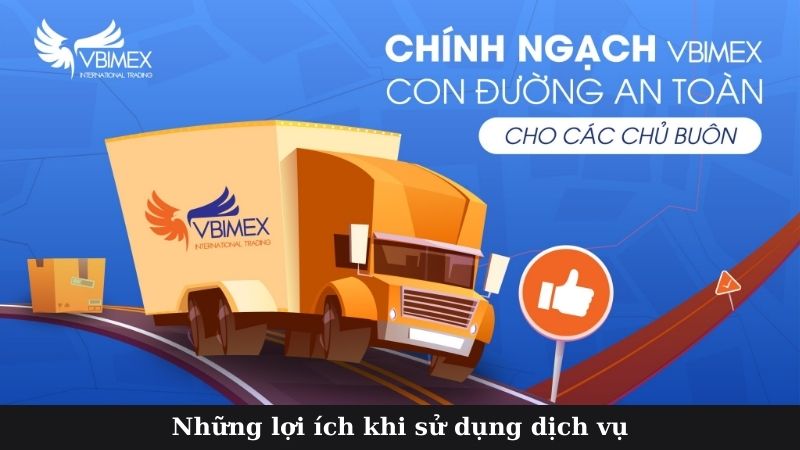 Những lợi ích khi sử dụng dịch vụ