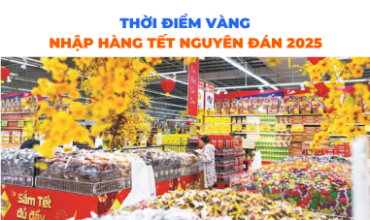 Thời điểm vàng để đặt hàng Tết Nguyên đán 2025