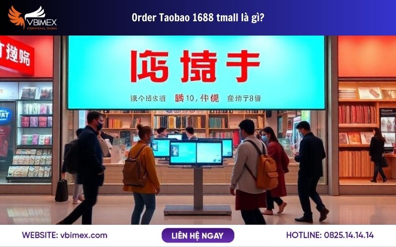 Order Taobao 1688 tmall là gì?